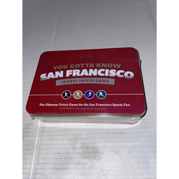 You Gotta Know San Francisco ~ Sports Trivia Game - Picture 1 of 2